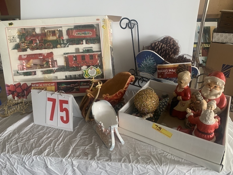 Christmas train, Misc.