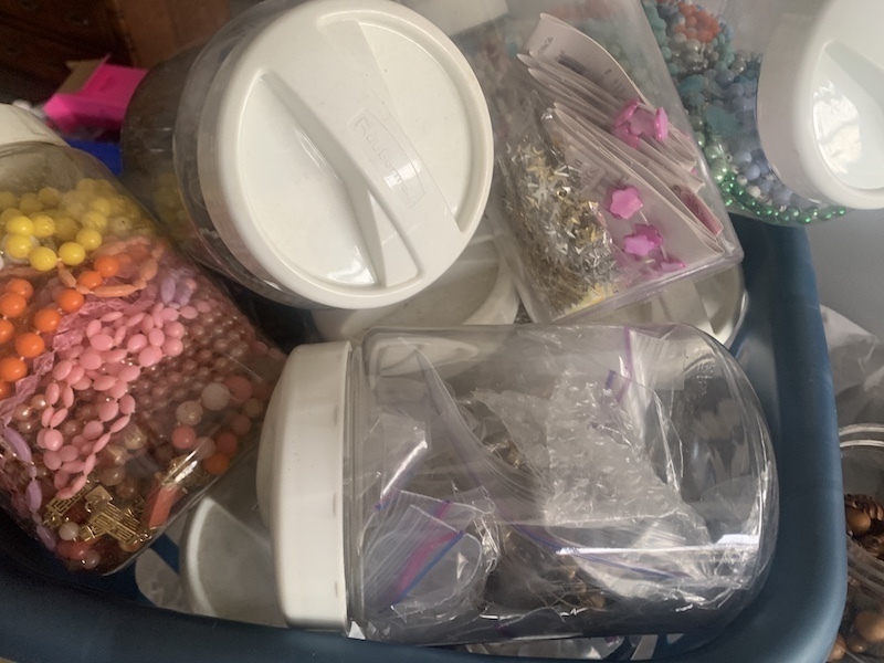 Beads, Misc craft