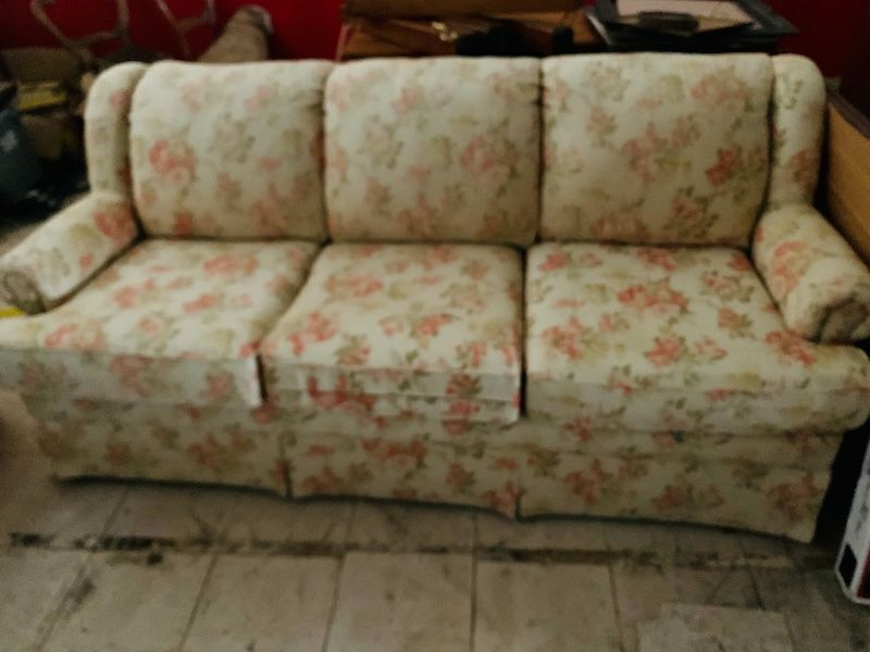 Loveseat and Sofa, matching