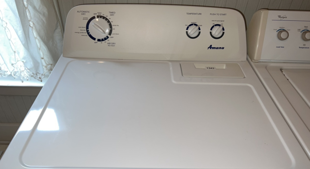 Amana Electric Dryer