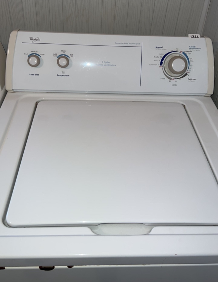 Whirlpool Washing Machine