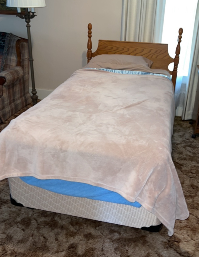 Twin Bed and Matteress