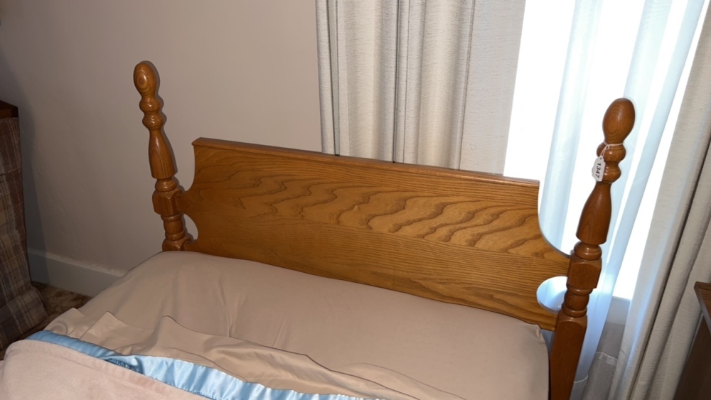 Twin Bed and Matteress