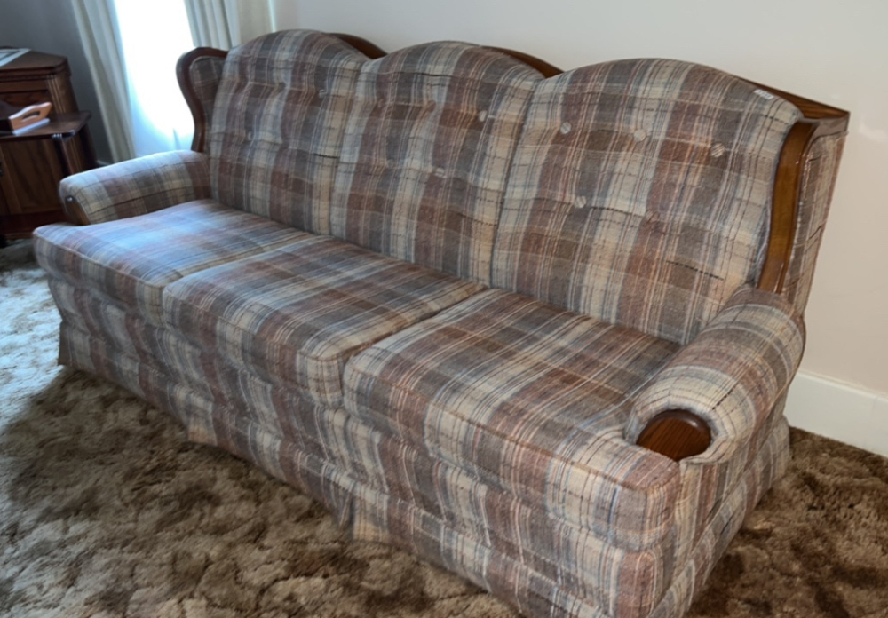 Smith Brothers Berne Indiana Sofa and Chair