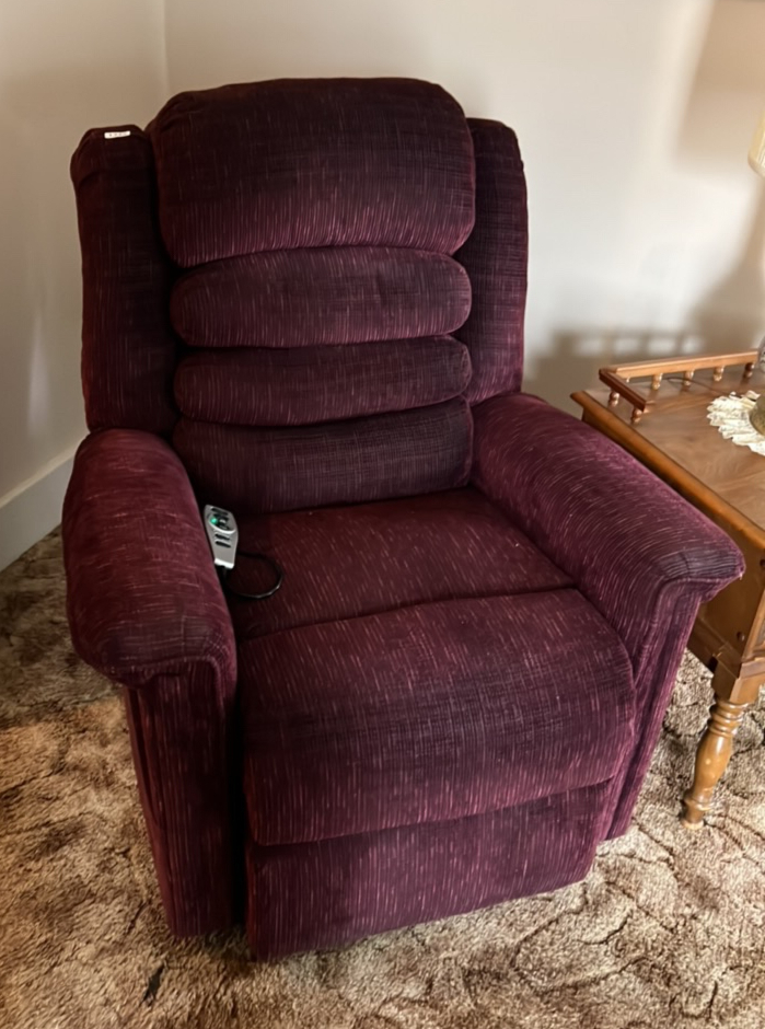 Lift Chair 21" Seat Width