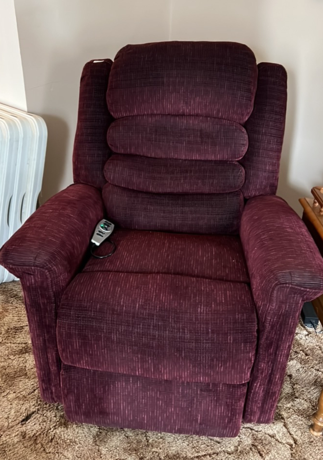 Lift Chair 21" Seat Width