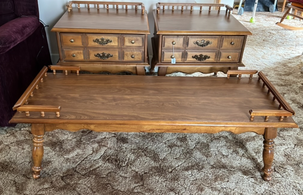 Coffee and End Tables