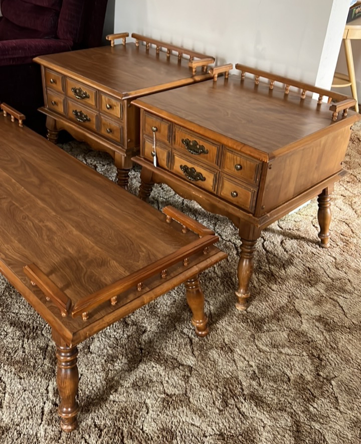 Coffee and End Tables