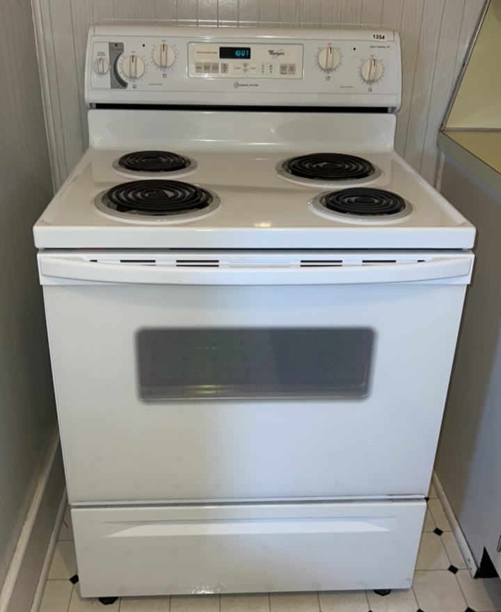 Whirlpool Accubake 30" Range