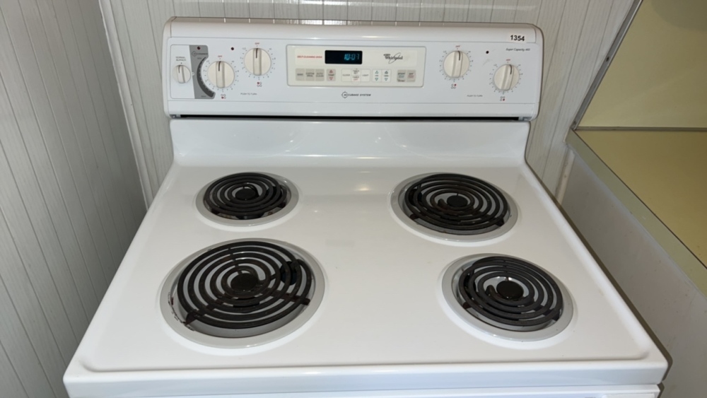 Whirlpool Accubake 30" Range