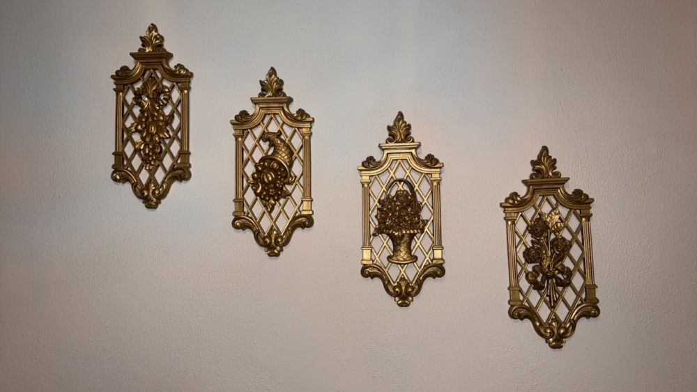 Hall Mirror and Wall Hangers
