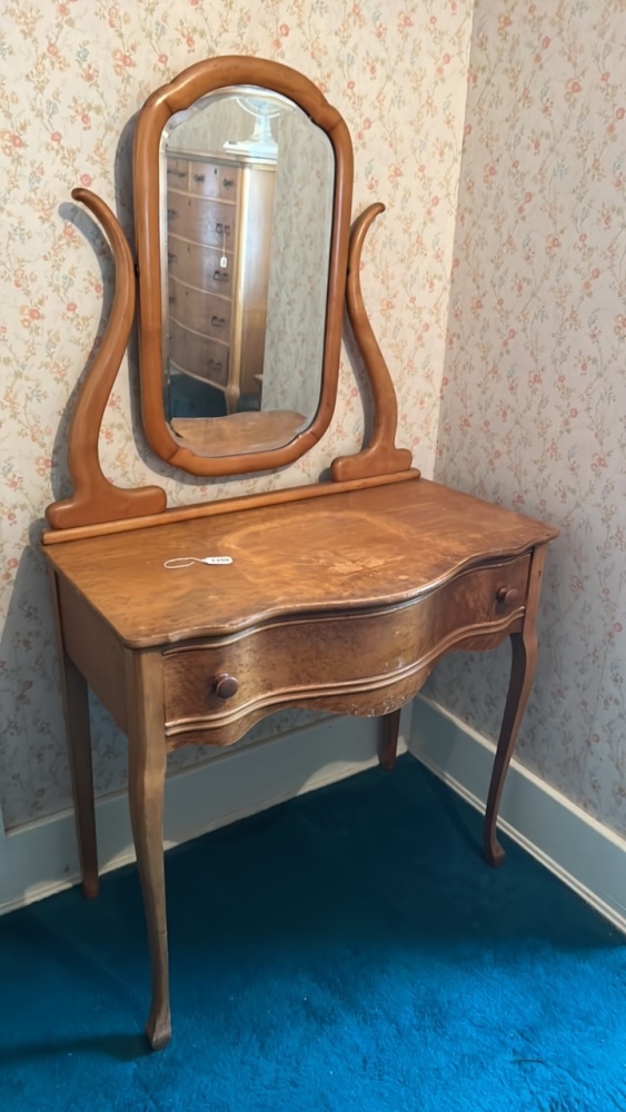 Antique Vanity