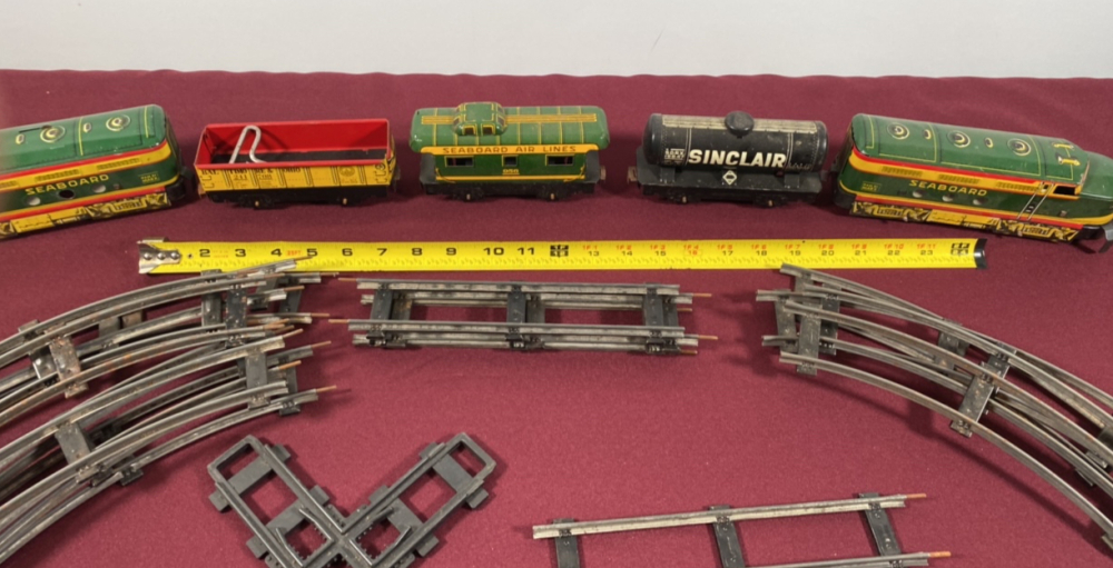Marx Metal Train Set