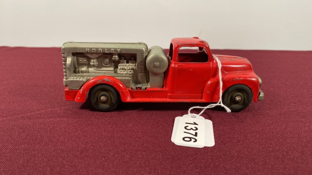 Hubley Metal Fire Truck