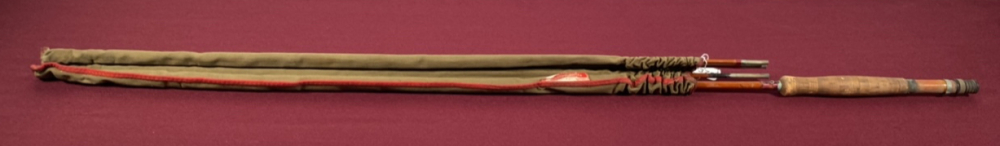 Vintage 9ft  Heddon Split Bamboo Fly Fishing Rod