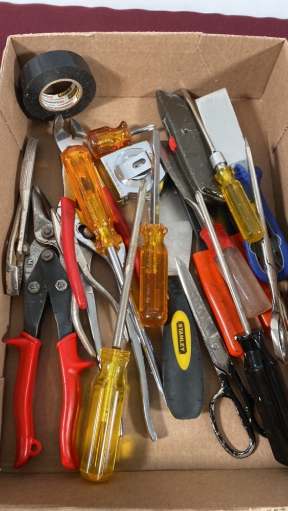 Lot of Misc Tools