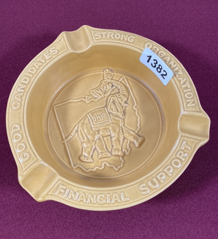 1965 Republican Ashtray