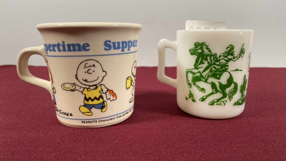 Pair of Childrens Mugs