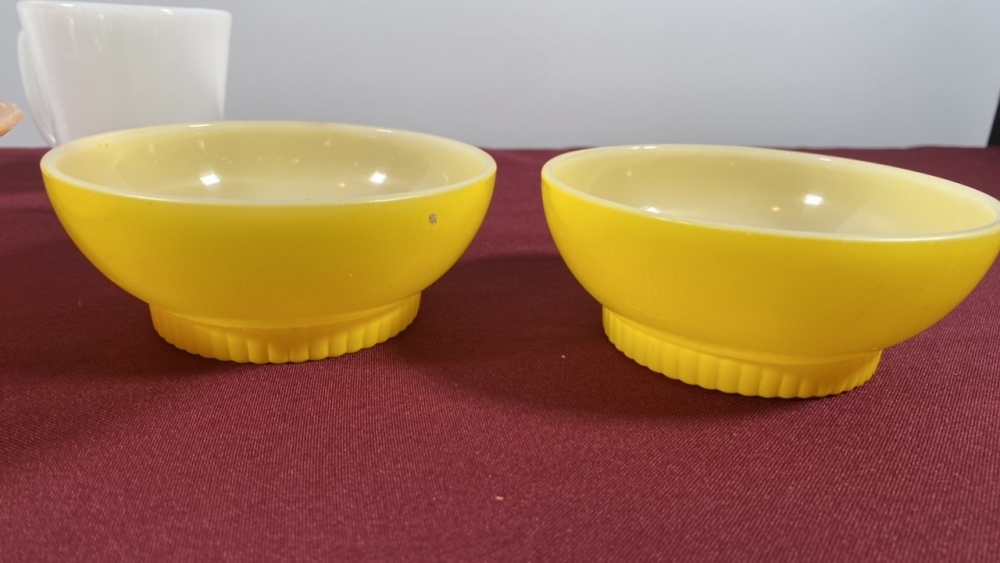 Misc Lot of Fire King Bowls and Mugs