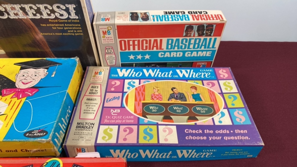 Lot of Misc Milton Bradley Games