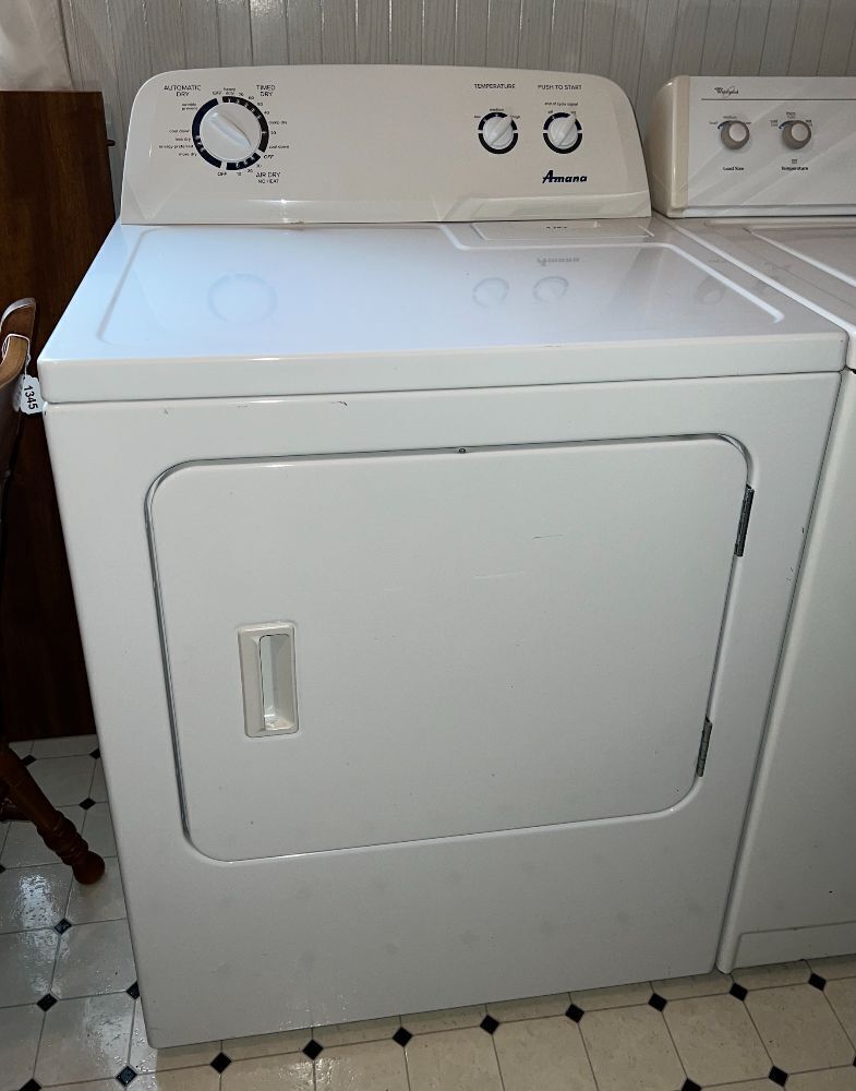 Amana Electric Dryer