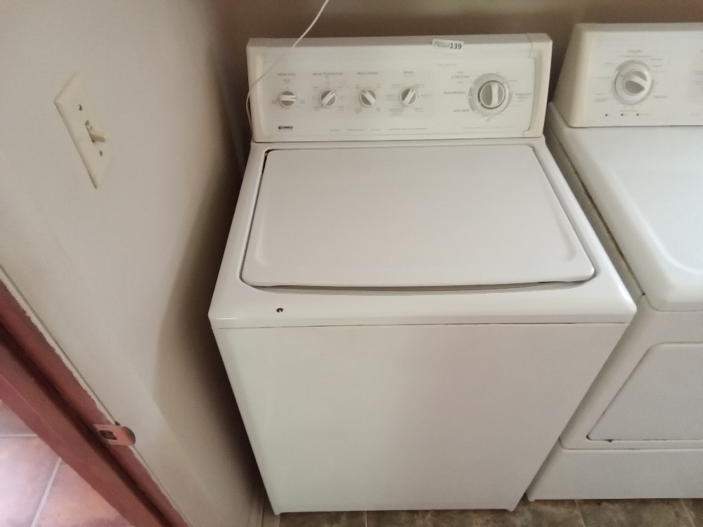 Kenmore Top Load Washer