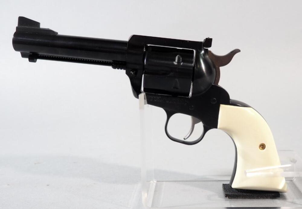 Ruger New Model Blackhawk .44 Special 6-Shot Revolver SN# 520-22777, Original Grips