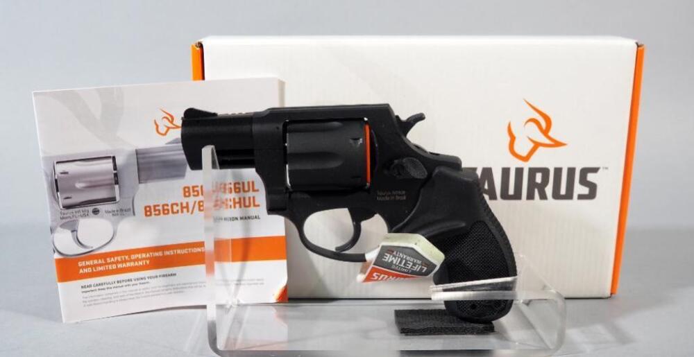 Taurus 856 .38 Cal 6-Shot Revolver SN# ADB918555, New, With Paperwork, In Box