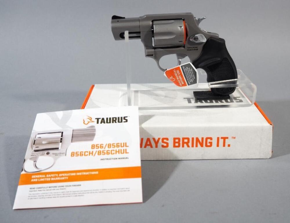 Taurus 856 .38 Cal 6-Shot Revolver SN# ACM705800, New, With Paperwork, In Box