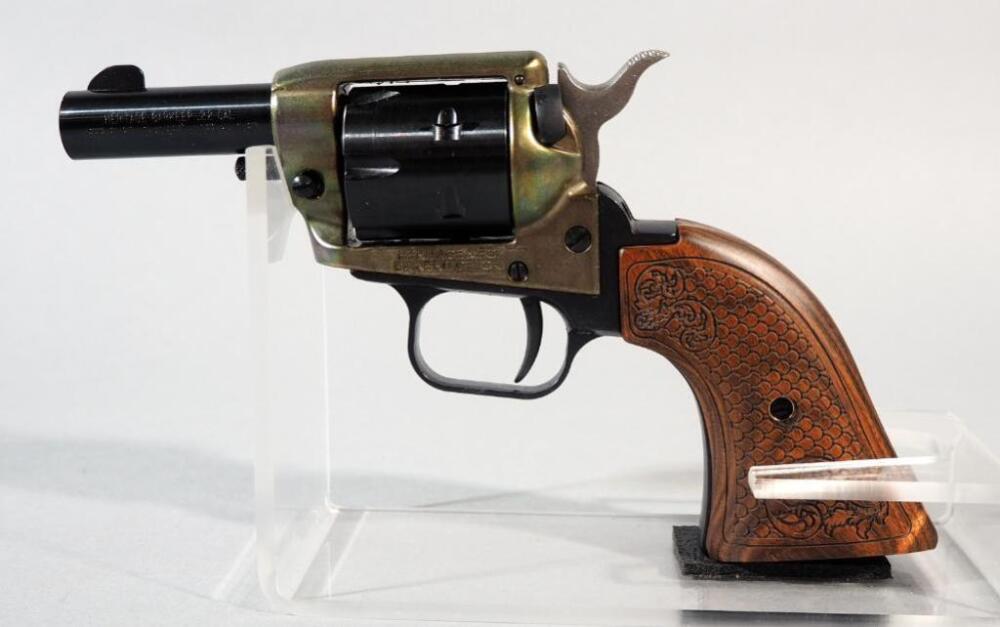 Heritage Barkeep .22 LR 6-Shot Revolver SN# 1BH514748, New, With Paperwork, In Box