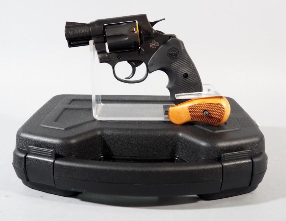 Rock Island Armory 206 .38 Spl 6-Shot Revolver SN# RIA2432107, New, With Extra Grips, In Hard Case