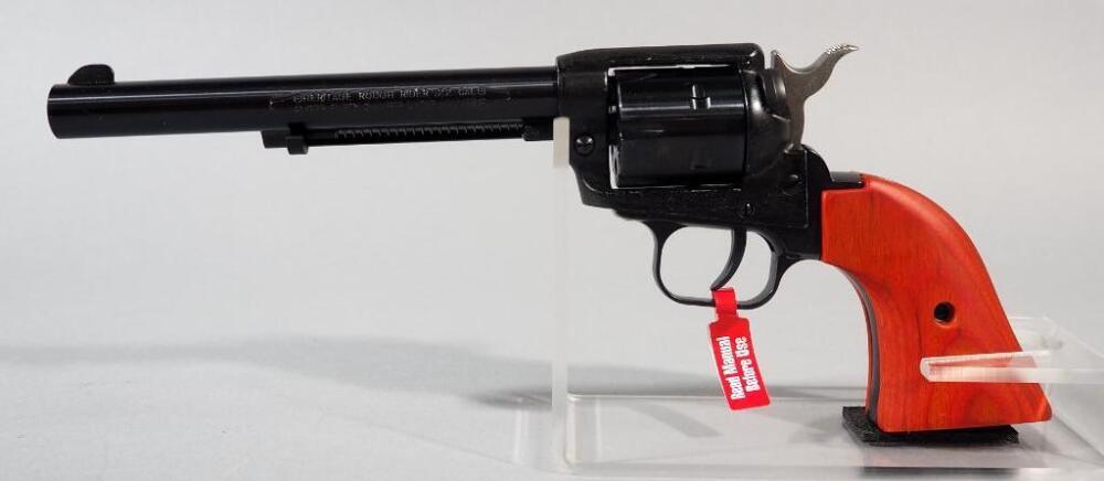 Heritage Rough Rider .22 Cal 6-Shot Revolver SN# 1BH205071, New, With Paperwork, In Box