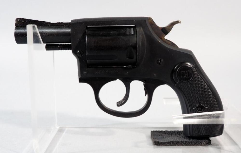 Iver Johnson .38 Spl 5-Shot Revolver SN# J04388, In Box