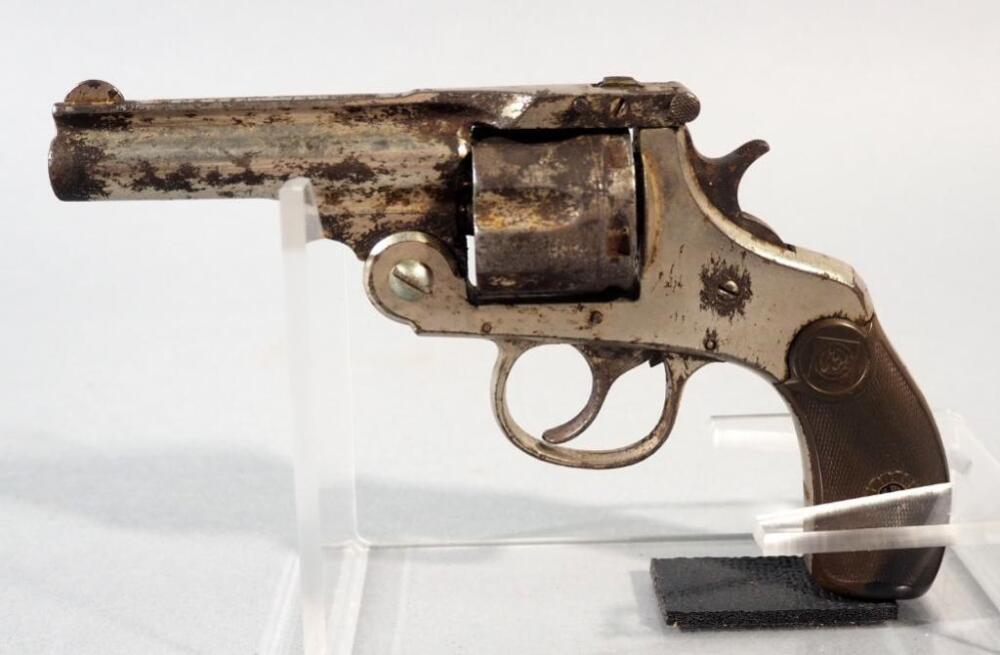 Harrington & Richardson Top Break .32 S&W 6-Shot Revolver SN# Not Found