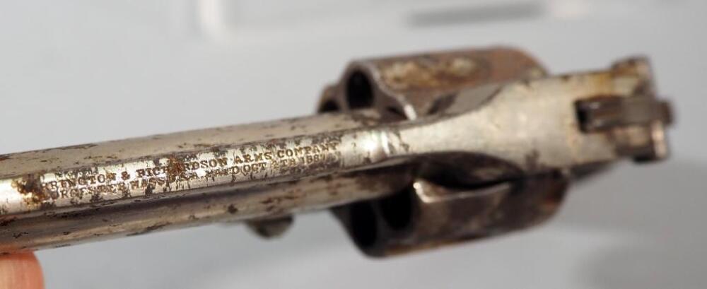 Harrington & Richardson Top Break .32 S&W 6-Shot Revolver SN# Not Found