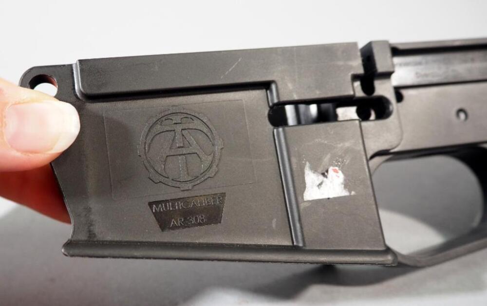 Tennessee Arms Co AR 308 Multi-Cal Receiver SN# T000003885