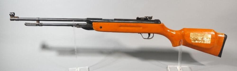High Power Air Gun, Cocks And Fires