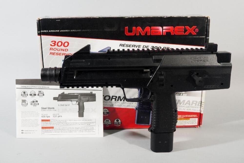 Umarex Steel Storm BB Gun, With Instructions, In Box