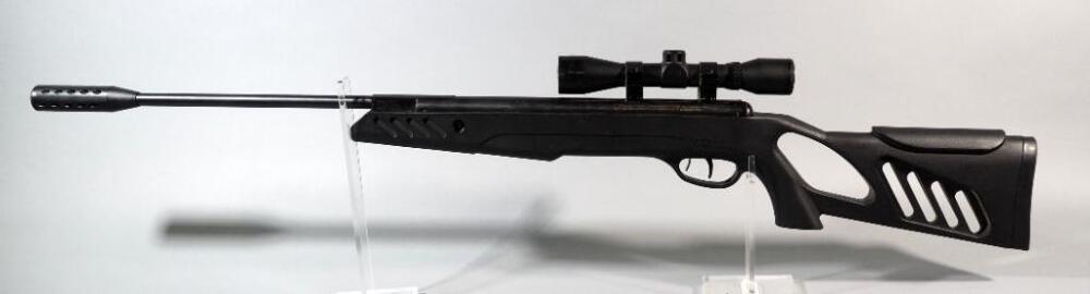 Swiss Arms TAC 1 .177 Cal Pellet Gun SN# U25140503620, With Swiss Arms 4x32 Scope