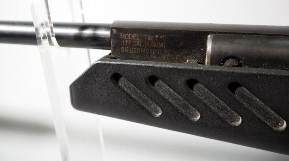 Swiss Arms TAC 1 .177 Cal Pellet Gun SN# U25140503620, With Swiss Arms 4x32 Scope