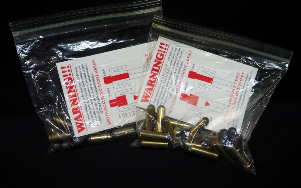 Handgun Training Ammo, Includes .38 Spl (Approx 18 Rds) And .40 S&W (Approx 18 Rds), Local Pickup Only