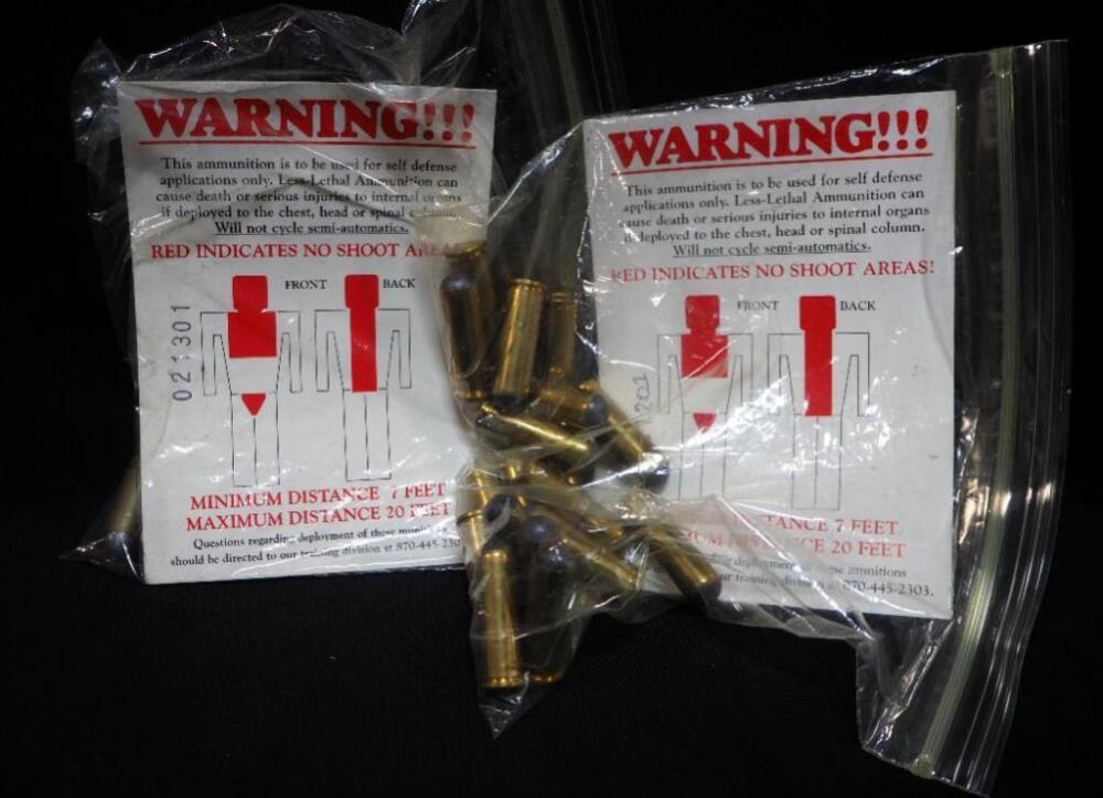 Handgun Training Ammo, Includes .38 Spl (Approx 18 Rds) And .40 S&W (Approx 18 Rds), Local Pickup Only
