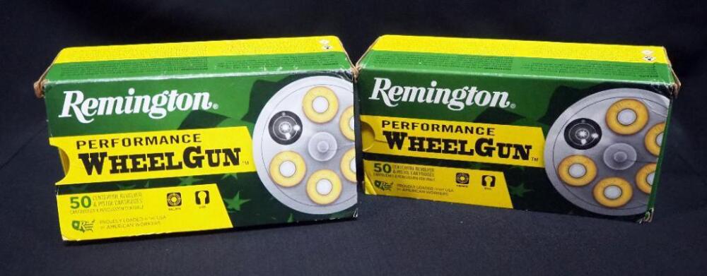 Remington Performance Wheelgun .44 S&W Special Ammo, Approx 89 Rds, Local Pickup Only