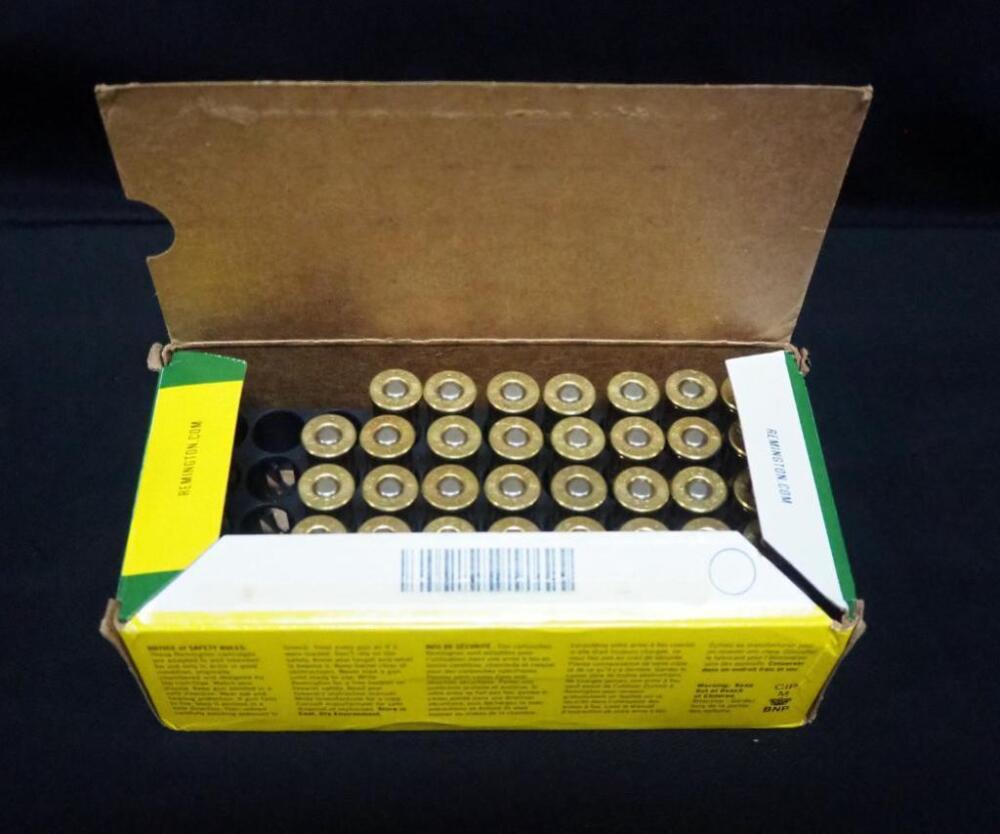 Remington Performance Wheelgun .44 S&W Special Ammo, Approx 89 Rds, Local Pickup Only