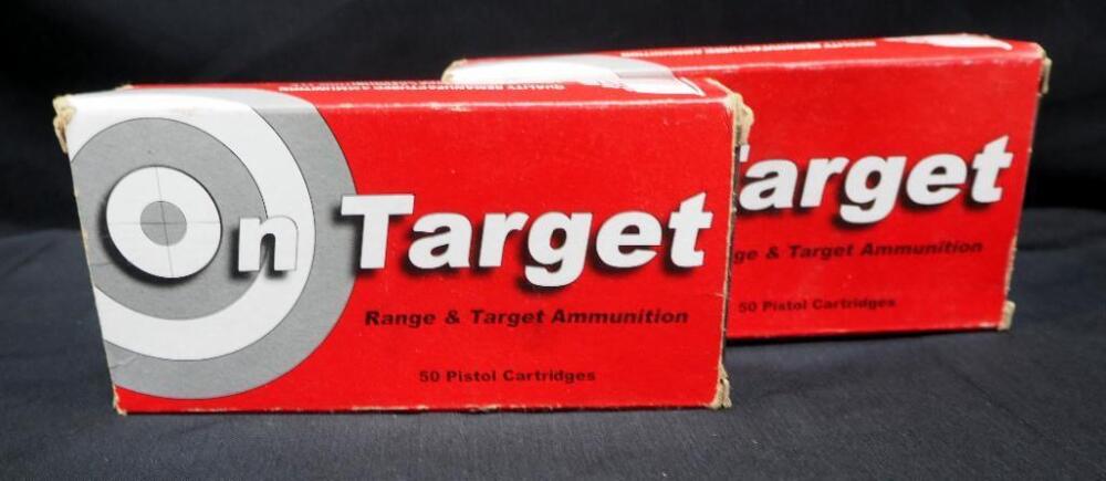 .45 ACP Ammo, Approx 100 Rds, Local Pickup Only