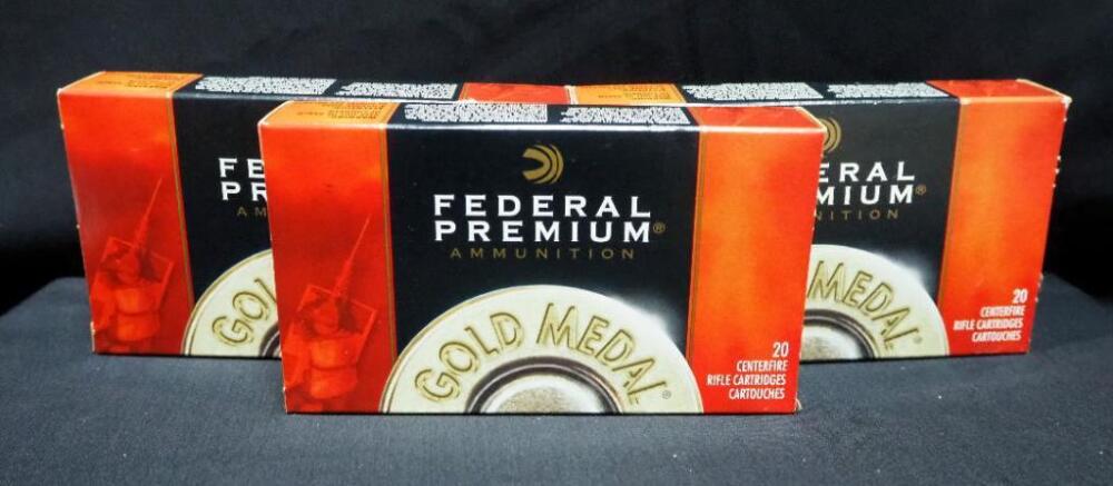 Federal Premium .308 WIN Ammo, Approx 60 Rds, Local Pickup Only