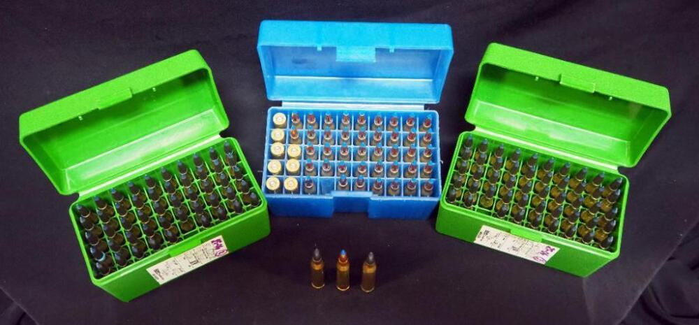 25-06 REM Ammo, Approx 142 Rds And 8 Empty Brass, Local Pickup Only