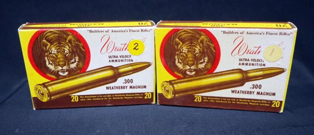 .300 Weatherby Magnum Ammo, Approx 40 Rds, Local Pickup Only