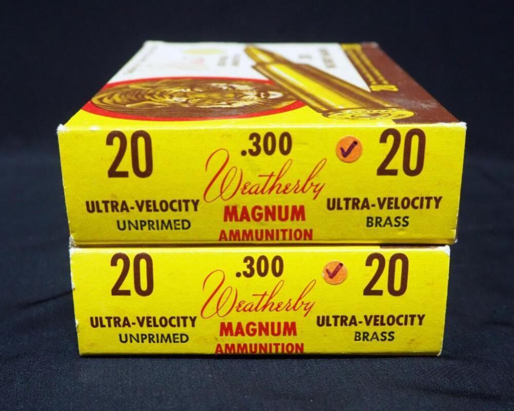 .300 Weatherby Magnum Ammo, Approx 40 Rds, Local Pickup Only