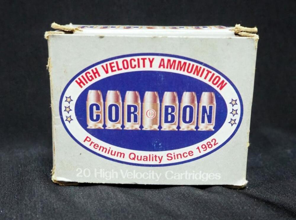 Corbon 32 NAA 60 gr JHP Ammo, Approx 20 Rds, Local Pickup Only